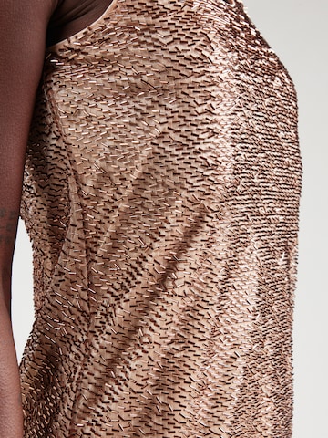 ARMANI EXCHANGE Cocktailjurk in Goud