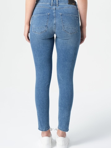 M.O.D MIRACLE OF DENIM Skinny Farmer - kék