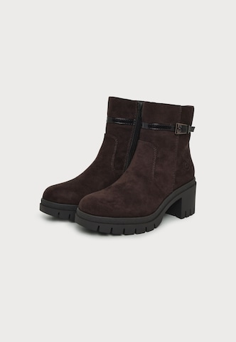 Bottines bugatti en marron