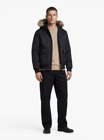 JACK & JONES Jacke 'JJCHARLIE' in Schwarz