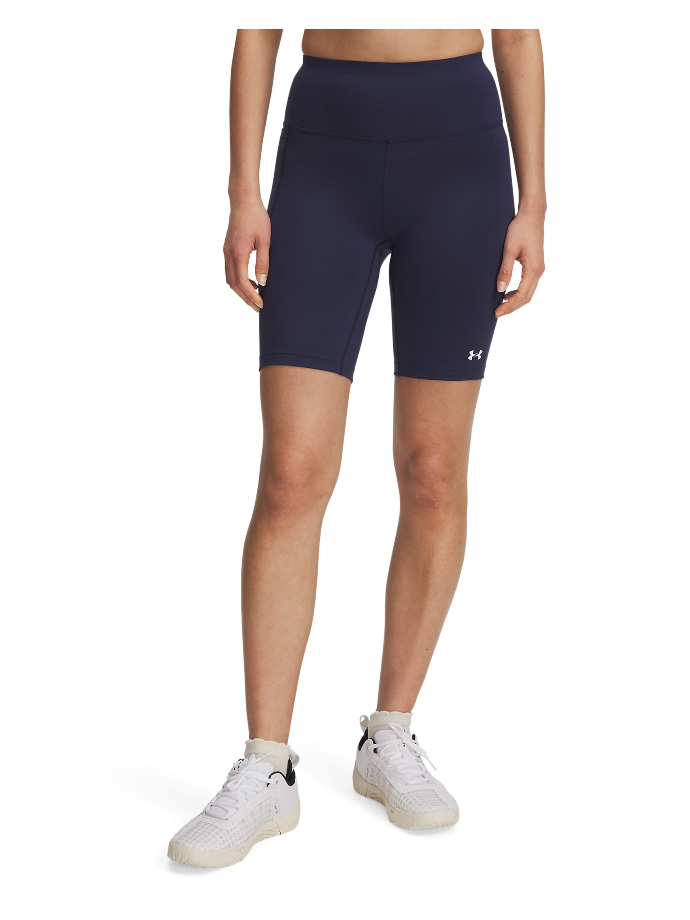 UNDER ARMOUR Skinny Workout Pants 'Motion' in Blue