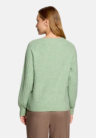 Pull-over Cartoon en vert