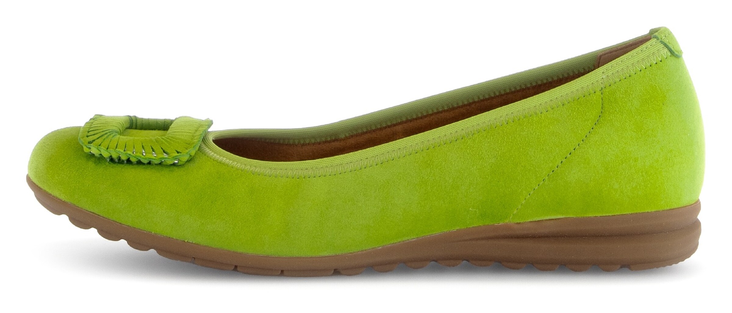 GABOR Ballerina in Grün