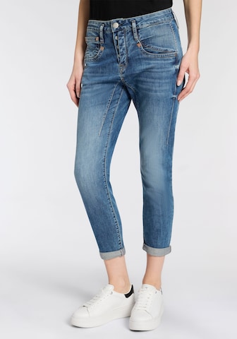 Herrlicher Regular Jeans in Blue: front