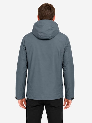 deproc Outdoorová bunda 'Outdoorjacke LAVAL Herren Regenjacke, Wanderjacke' - Sivá