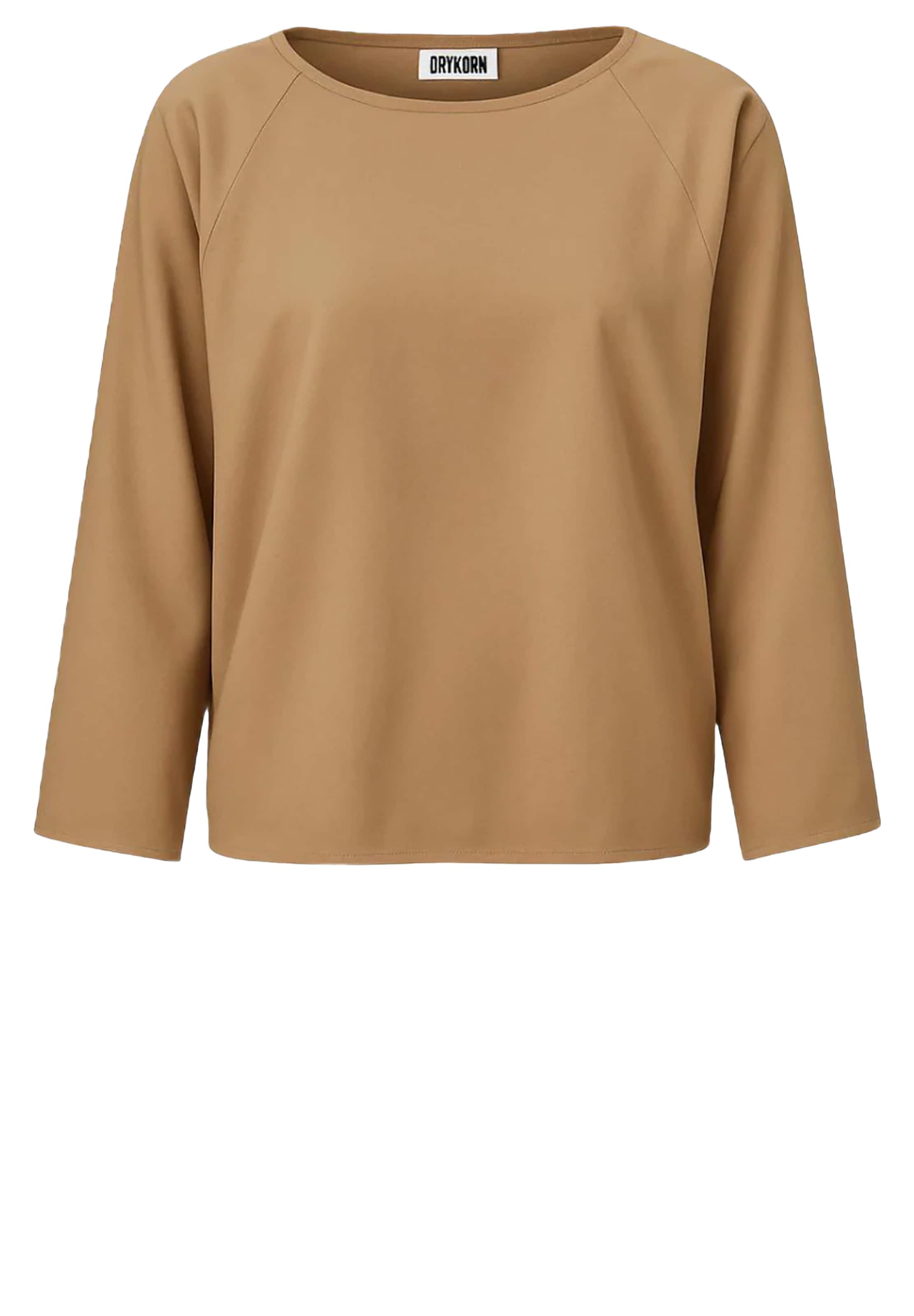 DRYKORN Shirt 'Nialini' in Braun: Vorderseite