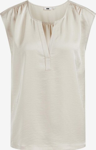 WE Fashion Blouse in Beige: front