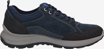 SIOUX Athletic Lace-Up Shoes 'Outsider' in Blue