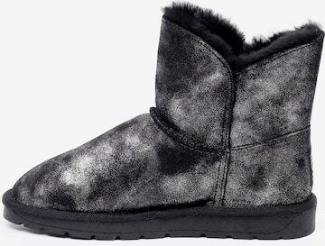 Gooce Snowboots 'Petula' in Zilver: voorkant