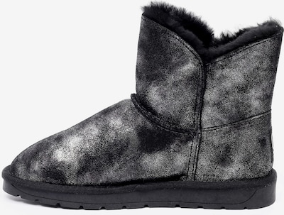 Gooce Čizme za snijeg 'Petula' u siva / crna / srebro, Pregled proizvoda