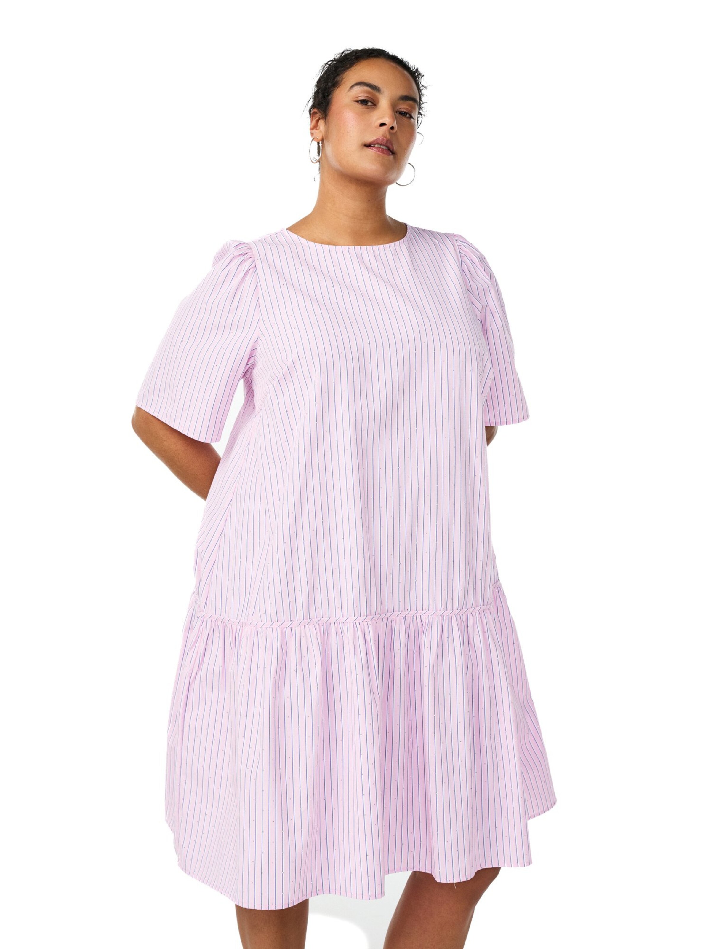 Zizzi - Vestido de verão 'MSoline' em rosa: frente