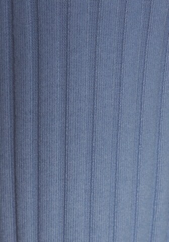 s.Oliver Pyjamabroek in Blauw