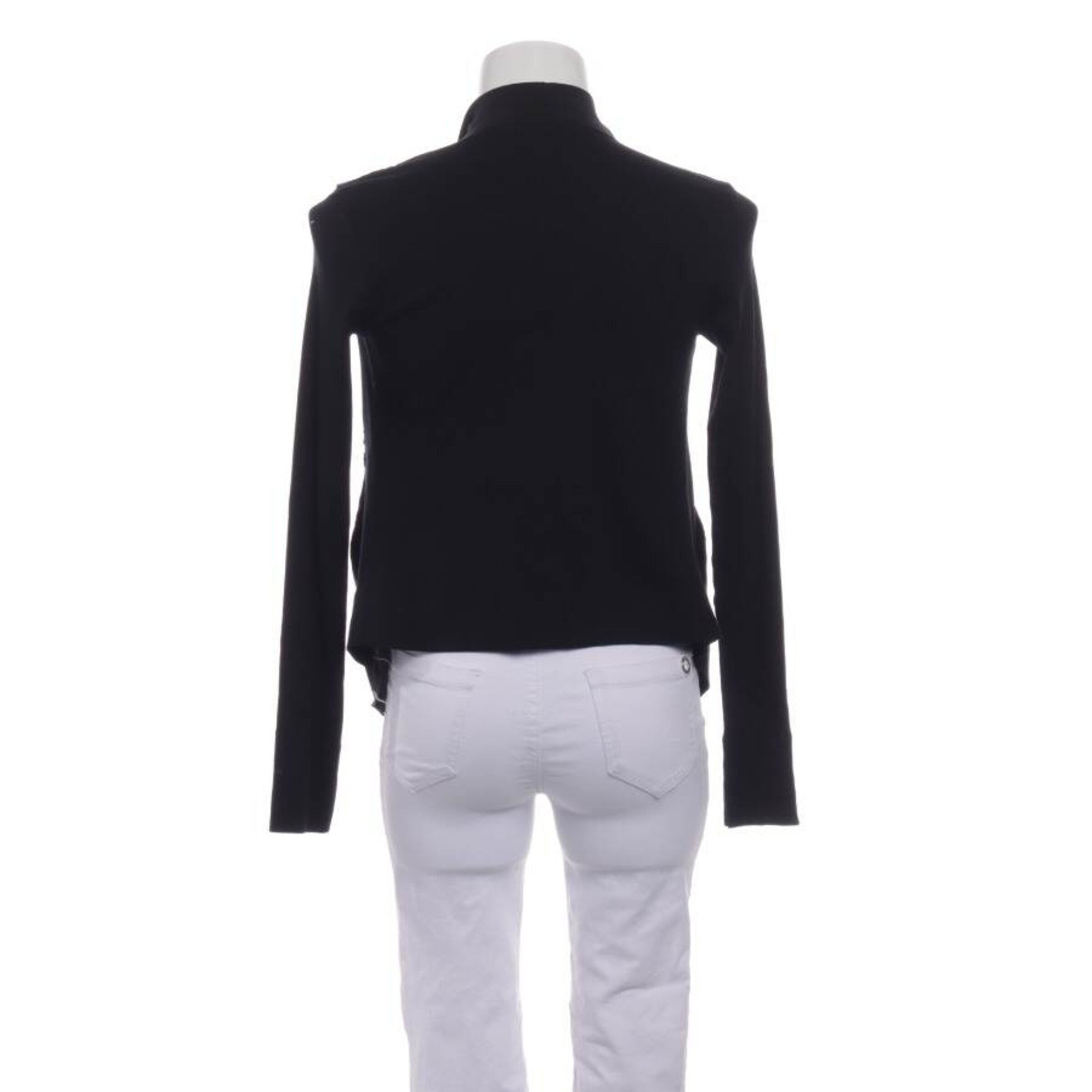 Marc Cain Jacket & Coat in XS in Black