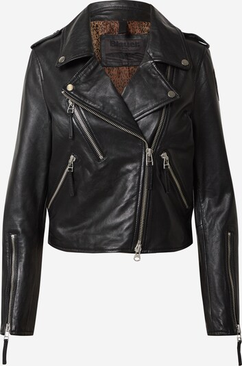 Blauer.USA Veste mi-saison en noir, Vue avec produit