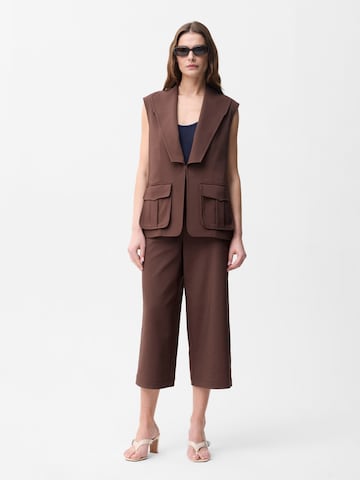 adl Regular Broek in Bruin