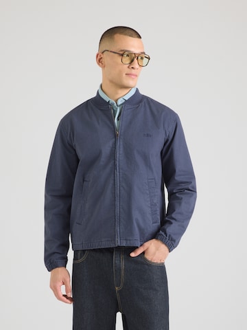 GAP Φθινοπωρινό και ανοιξιάτικο μπουφάν σε μπλε: μπροστά