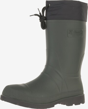 Kamik Outdoor Rubber Boots 'FORESTER' in Green