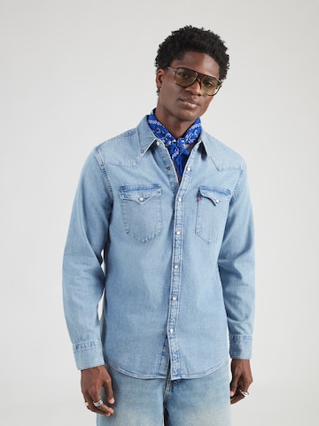 LEVI'S ® Regular fit Πουκάμισο 'BARSTOW WESTERN' σε μπλε: μπροστά