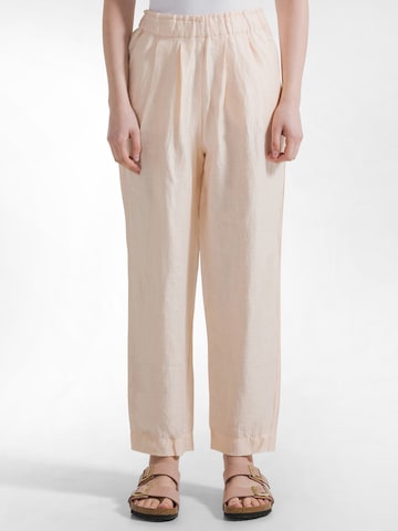 DEHA Baggy Broek 'Shiny' in Oranje: voorkant