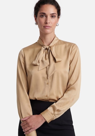 usha BLACK LABEL Blouse 'Elegant Woman' in Beige