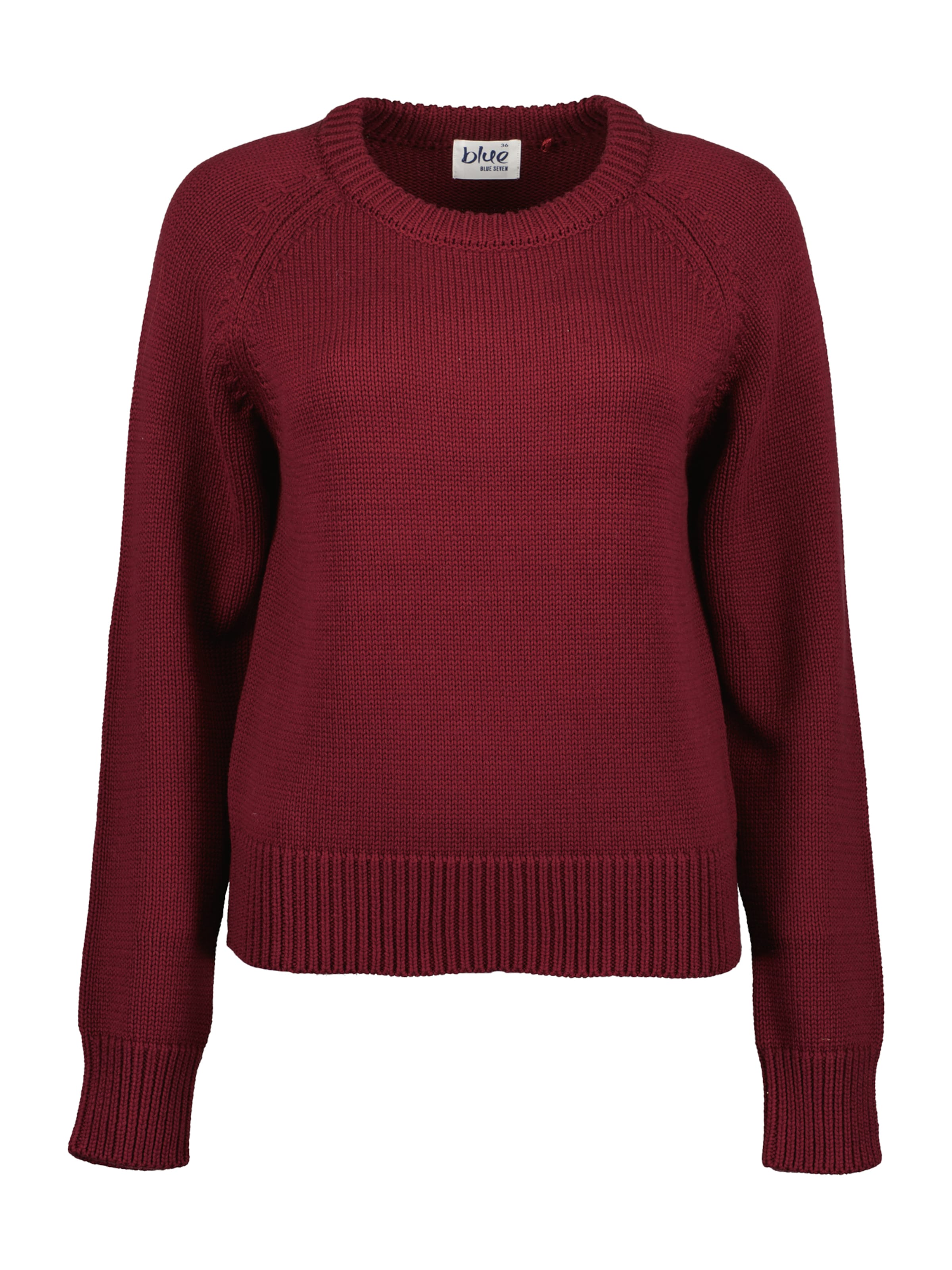 BLUE SEVEN Πουλόβερ σε κόκκινο: μπροστά
