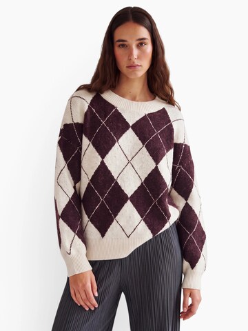 VERO MODA Свитер в Бежевый