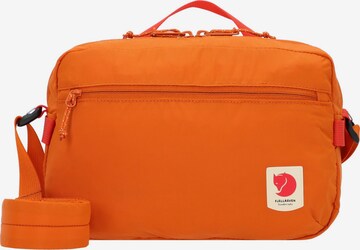 Fjällräven Umhängetasche 'High Coast' in Orange: predná strana