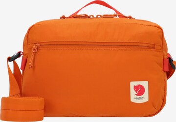 Fjällräven Crossbody Bag 'High Coast' in Orange: front