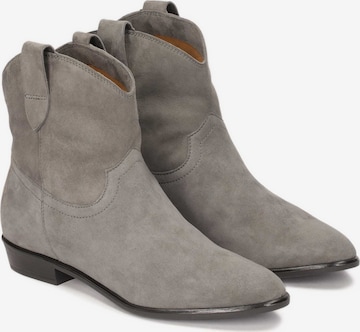 Kazar Boots in Grey