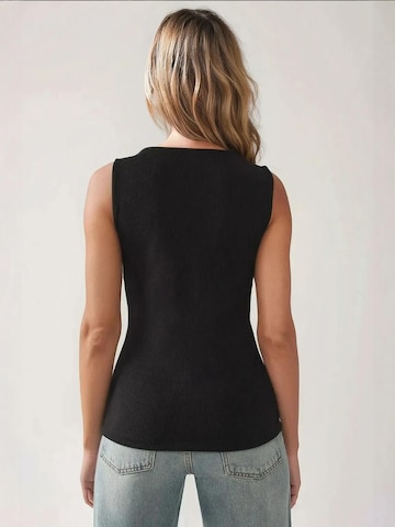 Chemisier Hiccup en noir