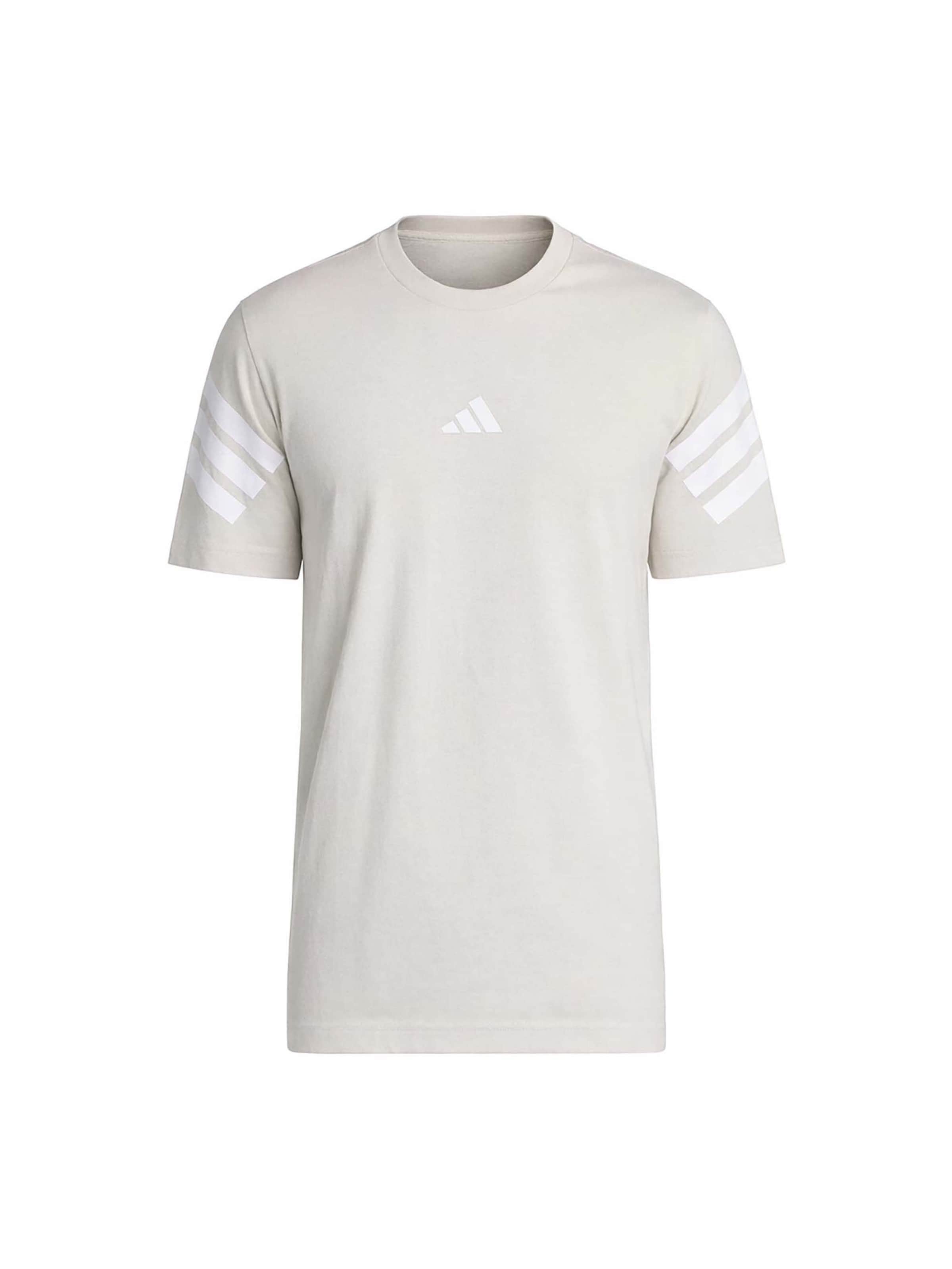 T-Shirt fonctionnel 'M Sj 3S T' ADIDAS SPORTSWEAR en gris : devant