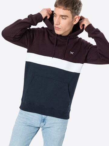 Iriedaily Sweatshirt i rød: forside