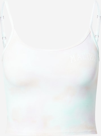 Top 'BARE' di HOLLISTER in bianco: frontale