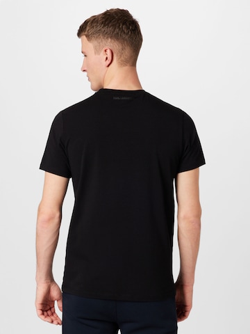 Karl Lagerfeld - Camiseta en negro