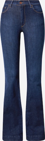Salsa Jeans - Flared Calças de ganga 'Destiny' em azul: frente