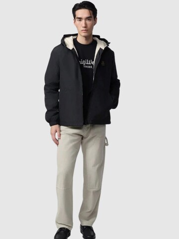 Veste d’hiver 'G72900LIBRA' Refrigiwear en noir : devant