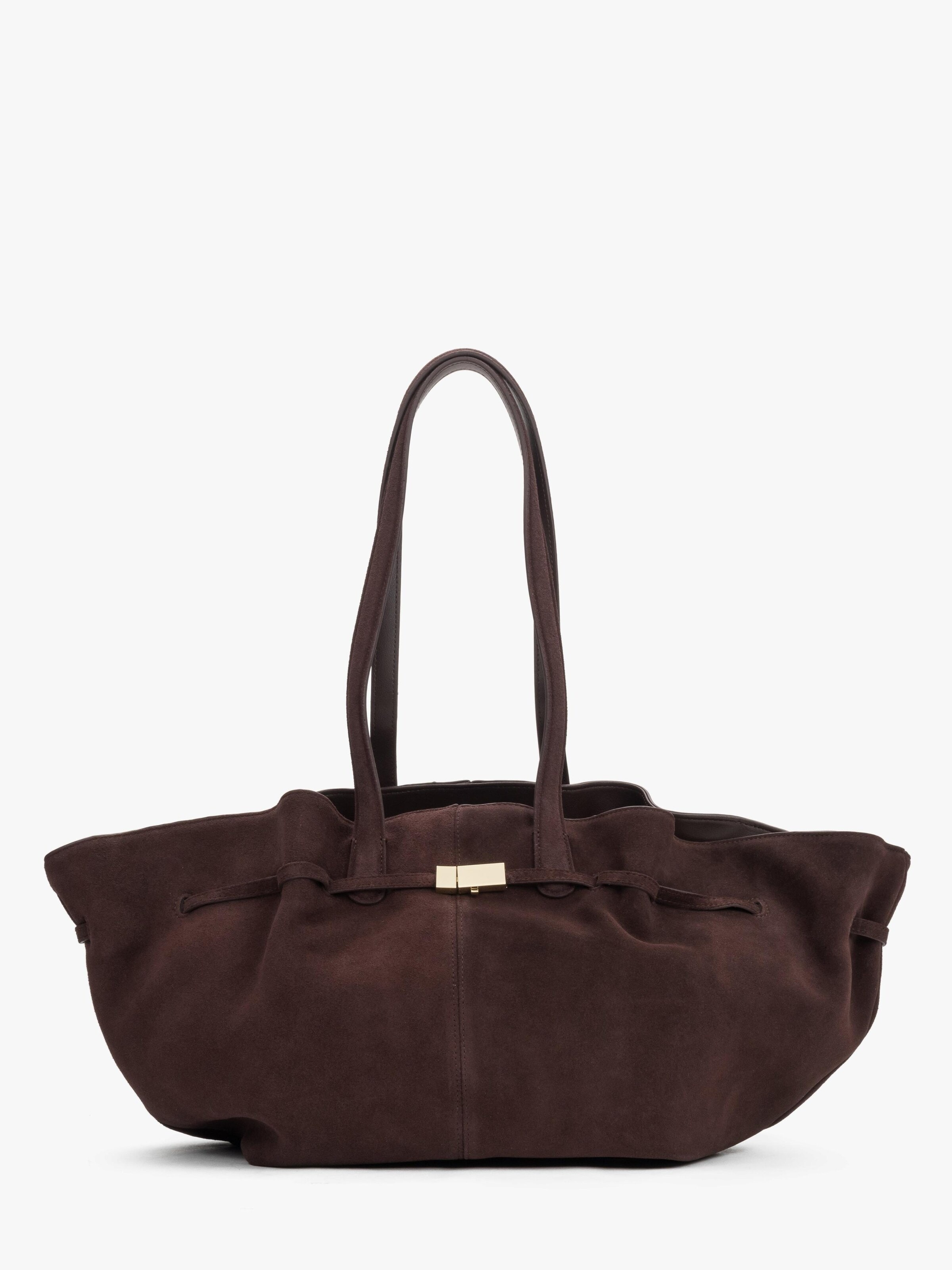Estro Schultertasche '5562'‌‌‌‌‌‌‌‌‌ in One Size in dunkelbraun, Produktansicht