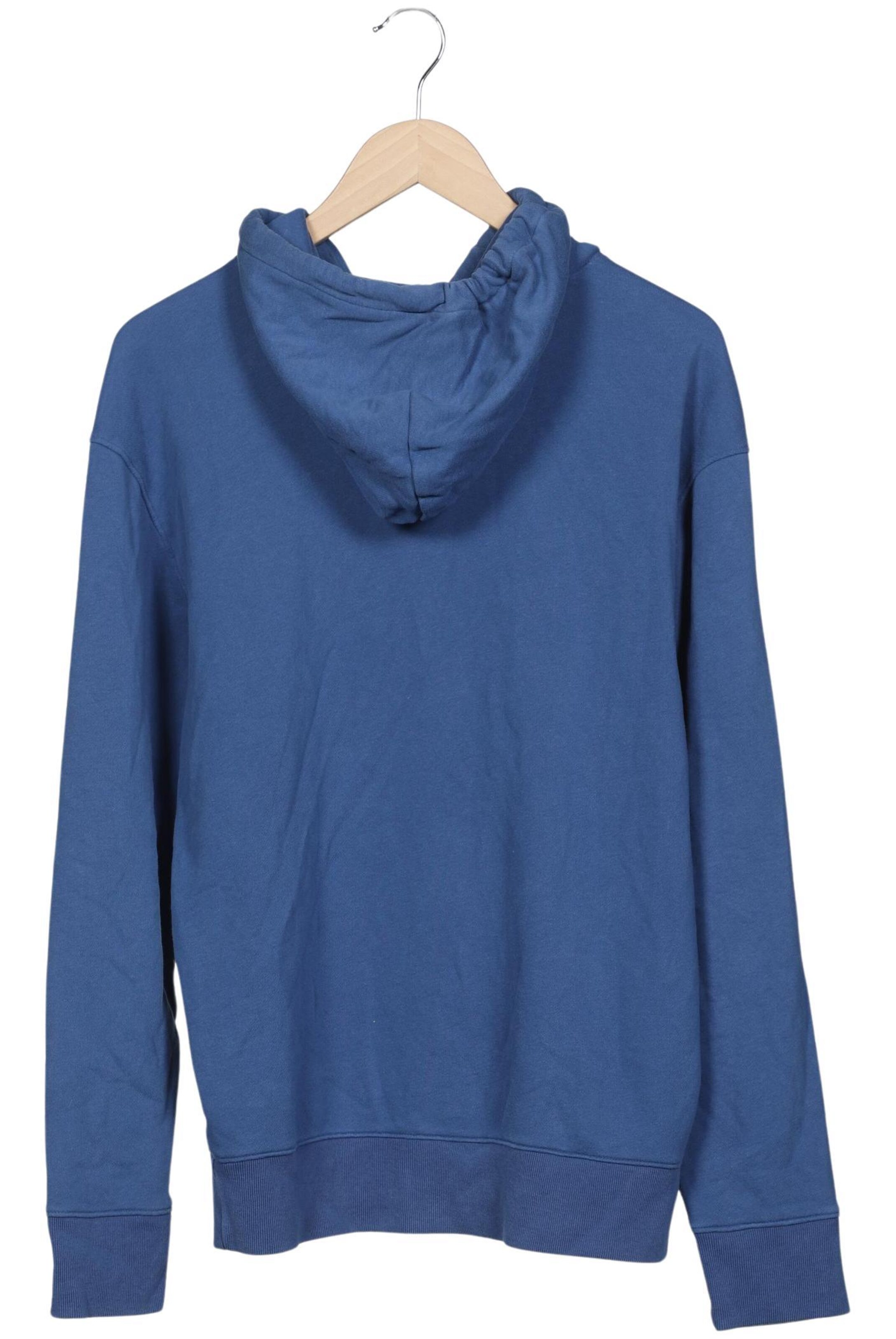 HOLLISTER Sweatshirt & Zip-Up Hoodie in M in Blue