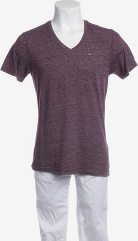 Tommy Jeans Shirt in S in Purple: front