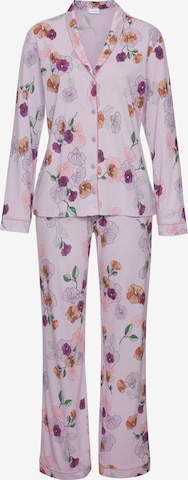 VIVANCE Пижама в Смешанный: спереди