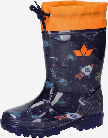 LICO Gummistiefel 'Powerlight' in Blau: Vorderseite