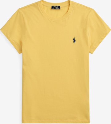 Polo Ralph Lauren Tričko – žlutá: přední strana