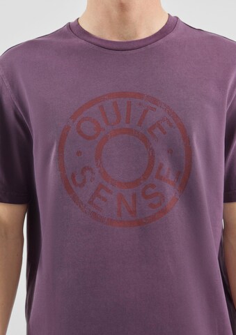 T-Shirt QS en violet