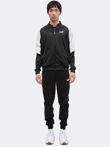 Completo per l'allenamento di PUMA in nero