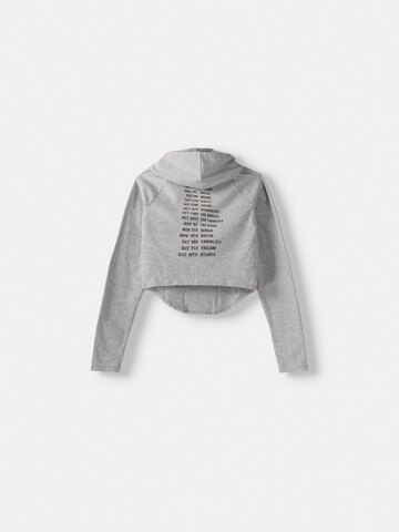 Bershka T-shirt i grå