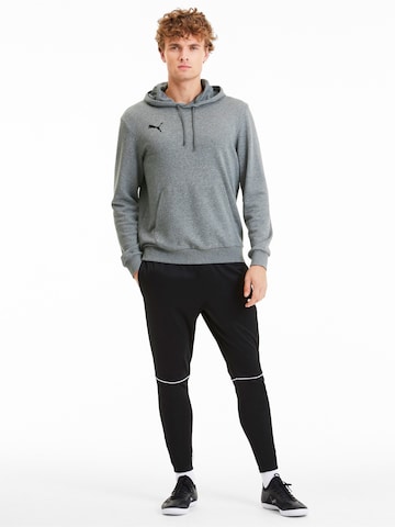 PUMA Sweatshirt 'Team Goal 23' in Grau