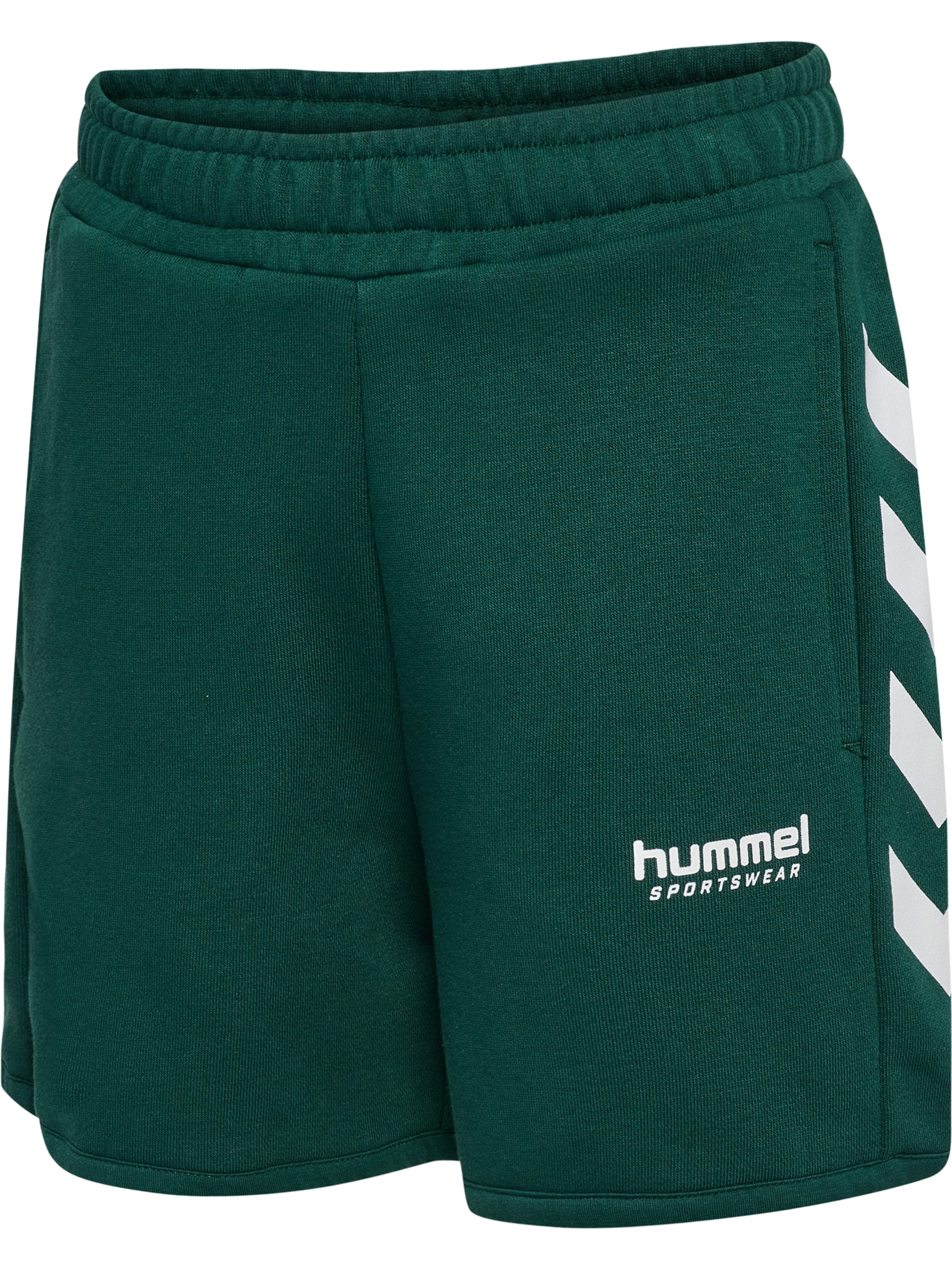 Hummel Loosefit Broek 'Willy' in Groen