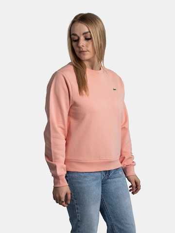 LACOSTE Sweatshirt in Pink