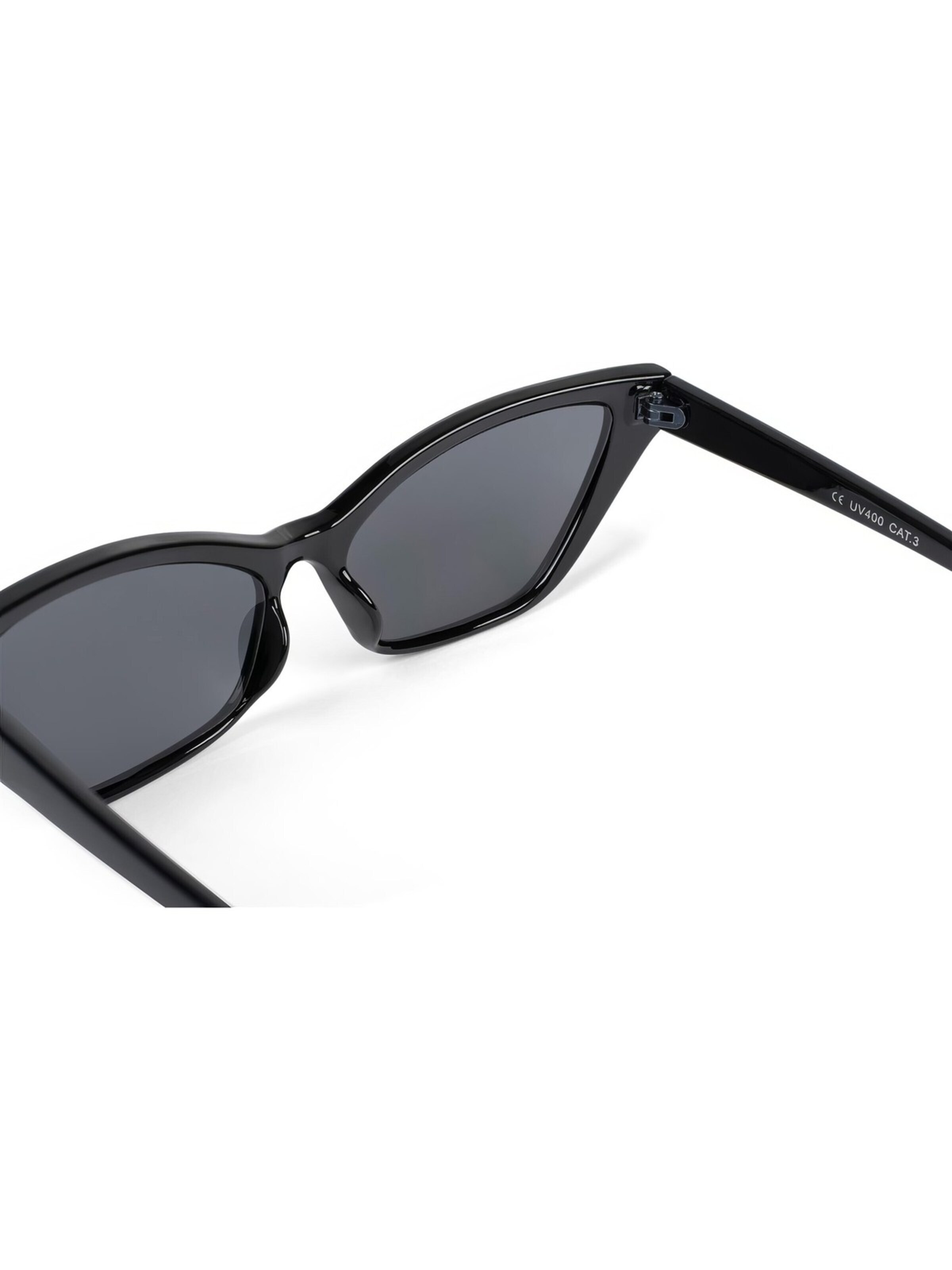 styleBREAKER Sonnenbrille 'Schmale Retro Cateye Sonnenbrille' in Grau