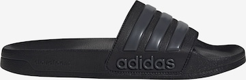 Séparateur d'orteils 'Adilette' ADIDAS SPORTSWEAR en noir : devant